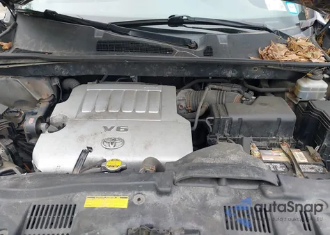 2008 Toyota Highlander Sport from USA, damaged, VIN JTEES43A982001428